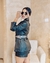 Blazer de Couro Fake Roberta na internet