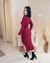Vestido Midi Canelado Mavie - comprar online