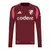 Camisa River Plate II Manga longa 24/25 - Torcedor Adidas Masculina - Vermelha