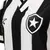Camisa Botafogo I 24/25 - Torcedor feminina Reebok - Branca e preta - loja online