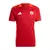 Camisa Bayern de Munique Champions League 24/25 - Torcedor Adidas Masculina - Vermelha