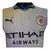 Camisa Manchester City Fourth 24/25 - Jogador Puma Masculina - Bege e azul com detalhes em rosa na internet