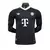Camisa Bayern de Munique Goleiro 24/25 - Jogador Adidas Masculina - Preta com detalhes em branco
