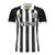 Camisa Santos II 23/24 - Torcedor Umbro Masculina - Preta e branca