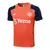 Camisa Manchester United Treino 24/25 - Torcedor Adidas masculina - Laranja e azul
