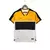 Camisa Criciúma I 24/25 - Torcedor Volt Masculina - Amarela, preta e branca