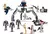 Lego 75372 Star Wars Soldado Clon Y Droide De Combate - Go Toys