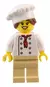 Lego Ninjago Minifigura Baker / Chef - Njo828 - comprar online