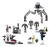 Lego 75372 Star Wars Soldado Clon Y Droide De Combate - tienda online
