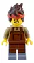 Lego Ninjago Minifigura Blacksmith Kai - Njo830 - comprar online