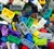 Lego Classics - Lote 100 Piezas Bases 1x2 - Nuevas en internet