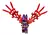 Lego Ninjago Minifigura Wolf Mask Warrior - Njo903 - comprar online