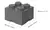 Imagen de Lego Apilable Multi Pack X 4 Contenedor - Color Neutral