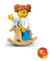 Lego 71037 Series 24 Minifigures - Rockin' Horse Rider -