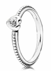 Anillo Corazón en Relieve