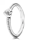Anillo Corazón en Relieve