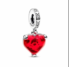 Charm Colgante Corazón Rojo de Pandora