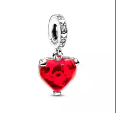 Charm Colgante Corazón Rojo de Pandora