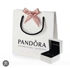 Combo bolsa de regalo y caja de Anillo o Charm PANDORA