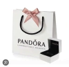 Combo bolsa de regalo y caja de Anillo o Charm PANDORA