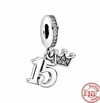 Charm colgante Pandora 15 Años