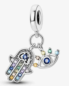 Charm Colgante Hamsa Protectora