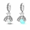 Charm Colgante Luciérnaga Brillante