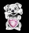 Charm Mascota Perro y Hueso