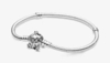 Pulsera Cadena de Serpiente de Carroza Calabaza de Cenicienta Disney