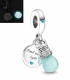 Charm Colgante Luciérnaga Brillante
