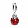 Charm Colgante Mariquita de la Suerte