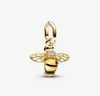Charm colgante Abeja Brillante