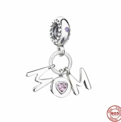 Charm Triple Colgante MOM