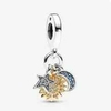 Charm Colgante Triple Celestial