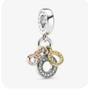 Charm Triple "O" Pandora