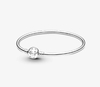 Pulsera lisa de Pandora Moments