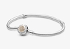 Pulsera Pandora Moments Cadena con Tachuelas pave