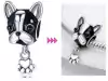 Charm mascota Bulldog Frances
