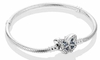 Pulsera Pandora Moments Cadena de Serpiente Cierre Mariposa