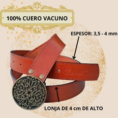 Cinturon Chapon 107 - CampoCuero