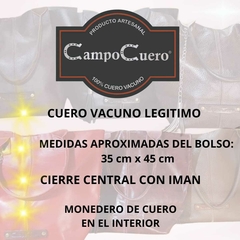 Tote bag codigo 6 - tienda online