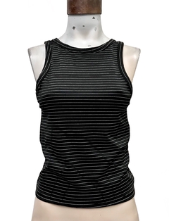 Musculosa PACHA Rayada Lurex