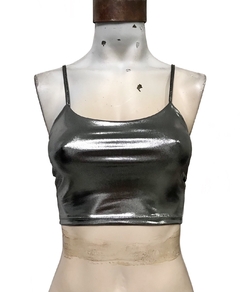 Top Basico Foil - kalon moda