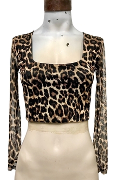Top NICOLE animal - kalon moda