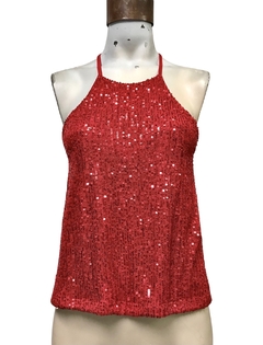 Musculosa QUOT Lentejuela - comprar online
