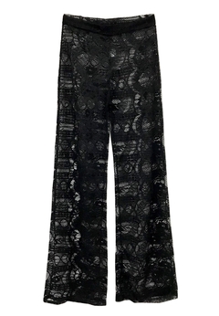 Pantalon Encaje Crochet - comprar online
