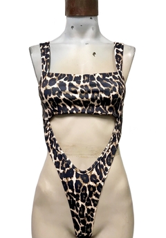 Body LAU Animal - kalon moda