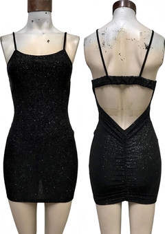 Vestido BESHA glitter
