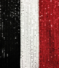 Pollera Lentejuela Tajo - comprar online