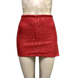Pollera Lentejuela Tajo